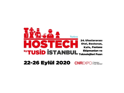 HOSTECH BY TUSİD 2020 İSTANBUL/TÜRKİYE